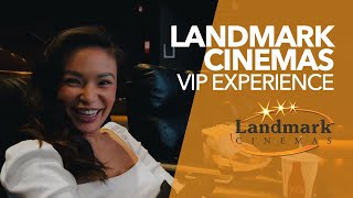 Landmark Cinemas VIP Experience [upl. by Ymmak431]