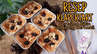 RESEP KLAPERTART ENAK [upl. by Byrom]