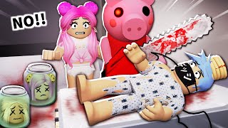 NEVER GO TO THIS PIGGY HOSPITAL Roblox Piggy [upl. by Alael357]