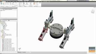 SYNC MODEL AND DRAWING IPROPERTIES IN INVENTOR [upl. by Nnairet905]