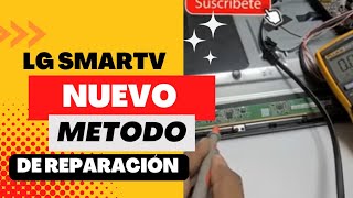 👉 Reparación de TV ¡VGH ausente y Panel sin imagen Solución con Programación de Electrónica Nuñez📌 [upl. by Navada]