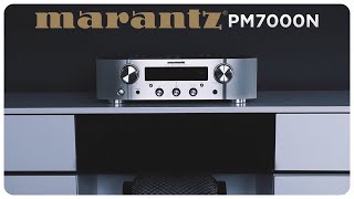 Marantz PM7000N  Das nächste klangliche Level  2020  deutsch [upl. by Aral464]