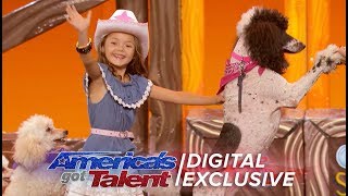 Unbelievable Animals Take Over The AGT Stage  Americas Got Talent 2017 [upl. by Areis]