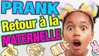 PRANK VERITY retourne à lECOLE MATERNELLE 👶🏼 Mère et Fille [upl. by Coh50]