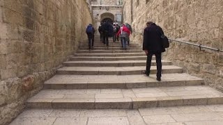 Walking in the footsteps of Jesus [upl. by Areikahs]