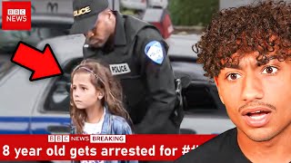 KID GETS ARRESTED AT SCHOOL [upl. by Atlas]