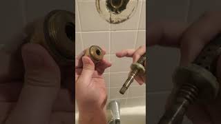 replace Symmons shower valve [upl. by Ariam]