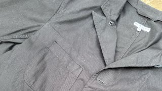 5x1 Review Engineered Garments Bedford Jacket in 65oz flat twill [upl. by Camus]