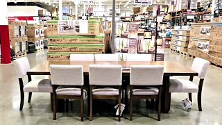 THOMASVILLE LASALLE 9 PIECE DINING SET Shop furniture Dining Table and Chairs with us at Costco [upl. by Evelin]