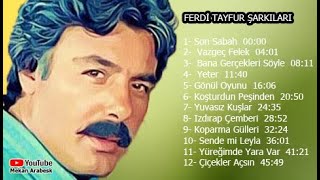 FERDİ TAYFUR KARIŞIK ŞARKILARI  Arabesk 139 [upl. by Leveridge990]