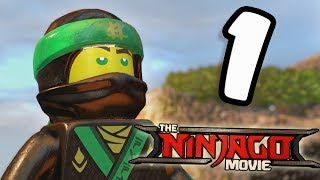 LEGO NINJAGO MOVIE PART 1  RISE OF THE GREEN NINJA [upl. by Novrej]