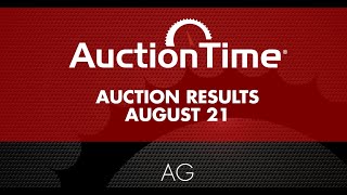 Farm Equipment Auction Results  August 21 2024 [upl. by Cyd80]