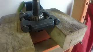 How to remove a pinion bearing [upl. by Nylikcaj]