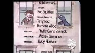 Sesame Street NOGGIN Credits [upl. by Lada372]