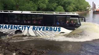 River Bus Hamburg Germany [upl. by Intyre974]