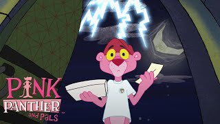 Pink Panther Faces Evil On A Stormy Night  35 Minute Compilation  Pink Panther amp Pals [upl. by Ferren450]