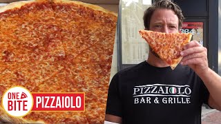 Barstool Pizza Review  Pizzaiolo Portland ME [upl. by Ahsiuqram]