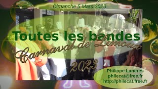 Carnaval de Limoux 2023  Toutes les bandes [upl. by Nate622]