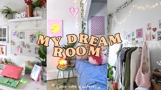 EXTREME ROOM MAKEOVER  TOUR 2021  aesthetictiktokpinterest inspired [upl. by Darnoc974]