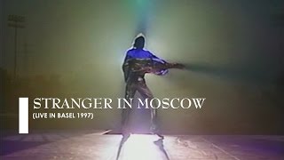 Michael Jackson  quotStranger in Moscowquot live in Basel 60fps [upl. by Isiad]