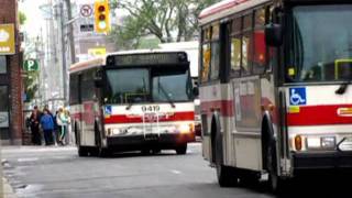 Toronto Transit Commission Bus System [upl. by Dahsra]