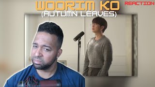 Woorim Ko Forestella  Autumn Leaves Cover  TheKingsReactions [upl. by Dranel]