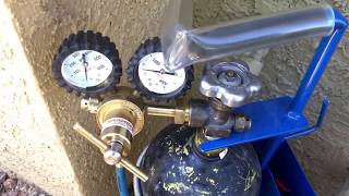 AC Leak Test Using NITROGEN [upl. by Frans]