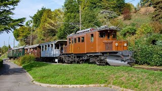 Mega Bernina Festival bei der Musuemsbahn BlonayChamby [upl. by Onej331]