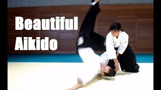 Strong and Beautiful Aikido  Hiromi Matsuoka 4 dan [upl. by Bloem]