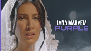 Lyna Mahyem  Purple Clip officiel [upl. by Etteraj]