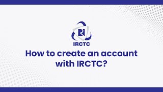 HOW TO CREATE IRCTC ACCOUNT  CREATE IRCTC USER ID  IRCTC ACCOUNT KAISE BANAYE  IRCTC REGISTRATION [upl. by Mcgraw]