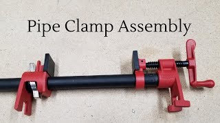 How to Assemble Pipe Clamps [upl. by Aletta966]