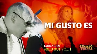 LUPILLO RIVERA  MI GUSTO ES  VIDEO LÍRICO [upl. by Mairb]