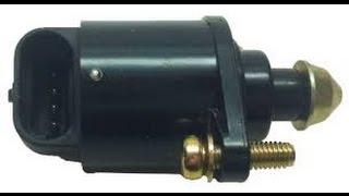 How to Replace the Idle Air Control Valve IAC Van Life Texas [upl. by Oidiple]