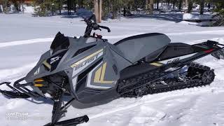 2022 Arctic Cat Blast XR 4000 Overview [upl. by Aenit64]