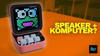 SPEAKER PALING UNIK DENGAN PIXEL ART amp GAME  DIVOOM DITOO Unboxing amp Review INDONESIA  Buka paket [upl. by Aicinod]