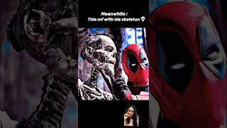 Deadpool talking to wolvrine deadpool3 marvel deadpool mcu byebye wolverine deadpooledite [upl. by Acnairb]