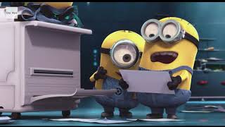 Minions Xerox Machine Scene In HD [upl. by Yeclek]