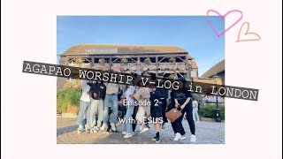 AGAPAO Vlog Agapao Worship 1st Vlog in London 2 [upl. by Dasie]