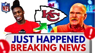 💥🏆 UNBELIEVABLE CHIEFS NEW WIDE RECEIVER WOWS NFL ANALYSTS – A GAMECHANGER FOR MAHOMES [upl. by Yra]