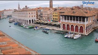 🔴 Recorded live footage from the Grand Canal in Venice  Live Cameras from the world [upl. by Juliet]