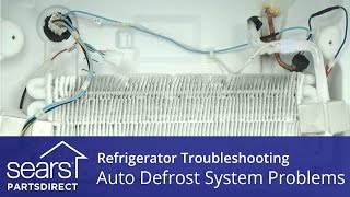 How to Troubleshoot Defrost System Problems in Refrigerators [upl. by Merow]