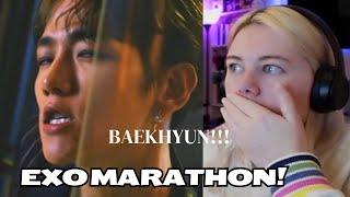 EXO obsession tempo ko ko bop amp lotto MV REACTION [upl. by Kirk466]