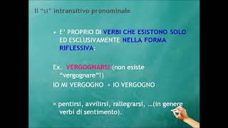 La forma pronominale del verbo [upl. by Hailahk]