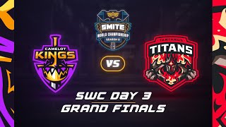 SMITE World Championship Grand Finals [upl. by Seavir]