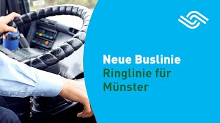 Die neue Ringlinie für Münster [upl. by Damita]