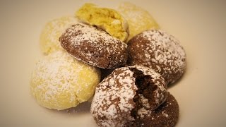 Vegan Cookies Ricciarelli  Vegane italienische Kekse backen [upl. by Kcirtapnaes]