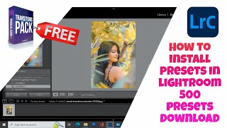 Installing Presets in Lightroom Classic CC 2019 2020  How To Tutorial for XMP amp LR Template Files [upl. by Stead640]