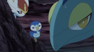 Piplup Is Impressed With Inteleon  Pokemon The Arceus Chronicles [upl. by Rairb515]