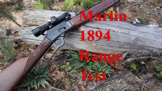 Range Test of my Marlin 1894 357 Magnum Lever Action [upl. by Durstin545]